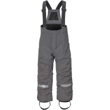 Kids Snow Ski Pants with Detachable Suspenders Snow Proof Trousers for Children